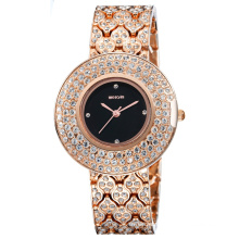 W4243 Vintage Royal Coffee Gold Silver Rose Designer Watches for Ladies